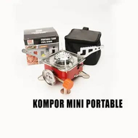 Kompor Mini Portable Kompor Kemping Kompor Camping Portable Mini