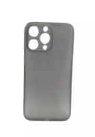 Blackbox Semi Transparent Phone Case Phone Casing Phone Cover iPhone 12 Pro Max Grey (A12)