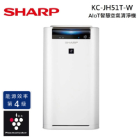 SHARP 夏普 KC-JH51T-W 12坪 AIoT智慧空氣清淨機 日製