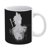 Another Reunion Grey V. : Final Fantasy 7 White Mug Ceramic Mug Creative Mug Final Fantasy 7 Remake Final Fantasy Vii Final Fant