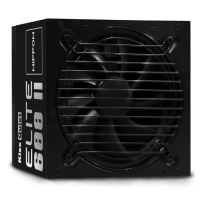 【KISS QUIET】Elite 600 II 日系電容 電源供應器(3年保1年換新/溫控風扇/8pin/過載保護)