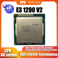 Used Intel Xeon E3 1290 V2 1290V2 8M Cache 3.70GHz SR0PC LGA 1155 CPU Processor