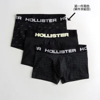 Hollister Co. HCO Hollister 男性內褲 單件 黑色 1905