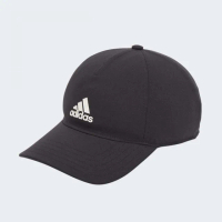 【adidas 愛迪達】帽子 棒球帽 遮陽帽 運動帽 黑 HD7242(2977)