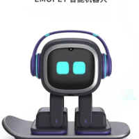 Emo Robot Emopet Intelligent Emotional Voice Interaction Accompany Ai Desktop Children Electronic Pet