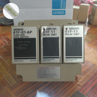 WLC. OMRON   Type: 61F-G1-AP.    110/220VAC.   ORIGINAL   MADE IN JAPAN