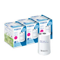 【BRITA】官方直營 ON TAP 4重微濾龍頭式濾芯(強效除鉛3入裝)