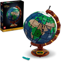 【折300+10%回饋】LEGO 樂高創意系列地球儀21332