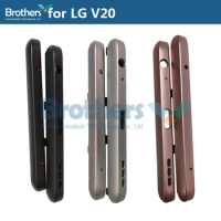 Original for LG V20 UP Down Case Top Bottom Cover Housing for LGV20 H990 H910 H918 LS997 US996 VS995 Back Case Repair Part New