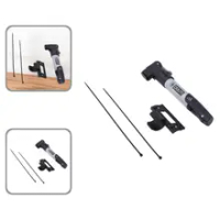 Bike Pump Expandable Design Bike Pump Tire Inflator Compact Tire Pump