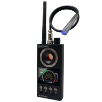 CHICHIAU 奇巧 新版智能GPS磁吸偵測/RF無線訊號偵測器/反偷拍反監聽追蹤器G330