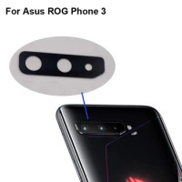 For Asus ROG Phone 3 phone3 Replacement Back Rear Camera Lens Glass Parts for ASUS ROG 3 ROG3 test good