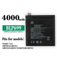 1x 4000mAh BLP699 Replacement Lithium Battery For OnePlus 7Pro 7 Pro (Not For 7T or 7T Pro) GM1911 Batterie Bateria Batterij