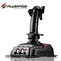 強強滾 FlashFire 響尾蛇6號 飛行搖桿 飛行遊戲桿 JS3601V ps4/ps3轉接