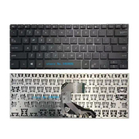 New For ASUS VIVOBOOK X406U S406U S406 V406U US Laptop keyboard No backlight