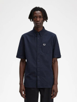 เสื้อเชิ้ตผู้ชาย OXFORD SHIRT NAVY