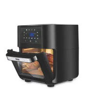 1700W Oil Free Air Fryer Oven Toaster Rotisserie Dehydrator Countertop Oven With LED Digital Touch Screen Electric Deep Fryer