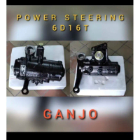 GEARBOX POWER STEERING MITSUBISHI FUSO GANJO 6D16T WORM STIR ORIGINAL
