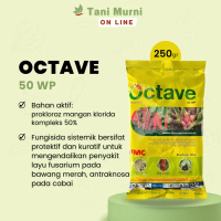 Q&J2 Fungisida Octave 50 WP 250 Gram Untuk Bawang NEWLL230
