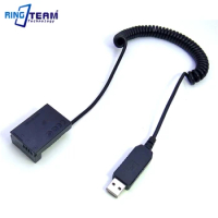 CA-PS700 USB Power Cable Adapter + DR-50 DC Coupler NP-7L Dummy Battery for Canon PowerShot G10 G11 G12 SX30 IS Digital Cameras