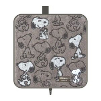 史諾比 - 日本 Snoopy 史努比袋毛巾化妝袋 折疊多功能小物袋- 胡士托史諾比水瓶袋 雨傘袋 平行進口