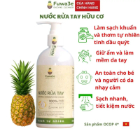 【Chính hãng】 【Hiệu quả nhanh】 Nước rửa tay hữu cơ Fuwa3e mùi tinh dầu quýt từ chế phẩm Enzyme sinh h
