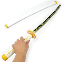 104cm Demon Slayer Katana Toy Swords Kimetsu No Yaiba Anime Cposplay Props Weapon Gifts for Friend A Variety of Styles Kid Toy