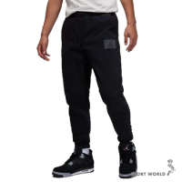 Nike 長褲 男裝 Jordan 縮口 搖粒絨 黑 FD7532-010