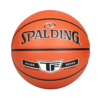 SPALDING TF #6合成皮籃球-室內外 6號球 斯伯丁 SPA76860 橘黑銀
