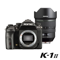 PENTAX K-1 II+HD DFA 15-30mm 單鏡組(公司貨)