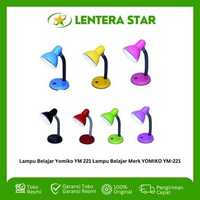 Lampu Belajar Yomiko YM 221 Lampu Belajar Merk YOMIKO YM-221 Hokilight HK-203