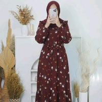 Gamis rayon gamis motif daster gamis daster lengan panjang gamis rayon motif gamis jumbo daster jumb
