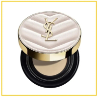 YVES SAINT LAURENT 聖羅蘭粉紅皮革氣墊 YSL TOUCHE ECLAT GLOW PACT CUSHION FOUNDATION SPF23 #B10 12G