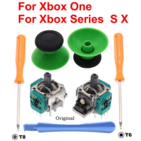 1set 3D Analog Joystick Stick Sensor Module Potentiometers &amp; ThumbStick for Microsoft XBox One S X Series Controller