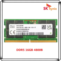 SK Hynix PC5 16GB 1Rx8 4800B DDR5 4800MHz SO-DIMM RAM Original Notebook 16G laptop memory