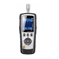 DC-9851M Professional Handheld PM0.3,PM2.5,10 um Airbone Gas Laser Air Particle Counter for CleanRoom quality detector price
