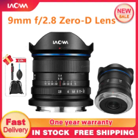 Venus Optics Laowa 9mm f/2.8 MF Zero-D Wide Angle Prime Camera Lens for Sony E Fuji X Canon EF Nikon Z Micro 4/3 Canon RF