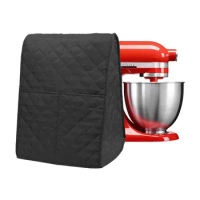 Full Size Stand Mixer Cover, Tilt Head 4.5-7 Quart, Protective Cover with Zipper Pocket, Compatible with Kitchen Accessories