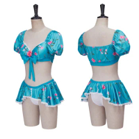 Women Girl Giselle Cosplay Costume Outfits Giselle Sexy Uniform Set Halloween Carnival Suit