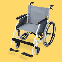 【NOVA】LUGA戶外輕量型輪椅-自推輪 B款