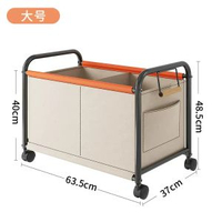 玩具收納筐多功能推車玩具收納箱簍子臥室客廳大容量分類收納籃