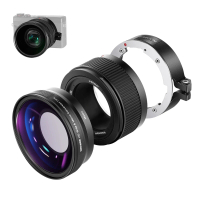 NEEWER Kit Lensa Sudut Lebar, Serasi dengan Kamera Canon G7X Mark III