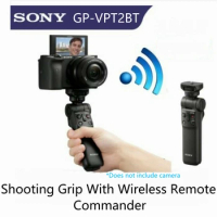 Sony GP-VPT2BT Multi-function shooting handle For Sony A9 A9M2 A7R4 A7R3 A6600 A6400 RX100M7 Wireless Remote Commander tripod