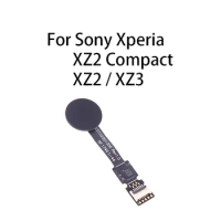 org Fingerprint Sensor Home Button Flex Cable For Sony Xperia XZ2 / Xperia XZ2 Compact / Xperia XZ3