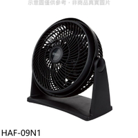 送樂點1%等同99折★禾聯【HAF-09N1】9吋循環扇電風扇