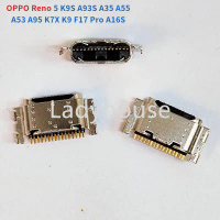 ตัวเชื่อมต่อพอร์ตแท่นวาง, ปลั๊กไมโคร USB, ตัวชาร์จ, สำหรับ OPPO Reno 5, K9S, A93S, A35, A55, A53, A9