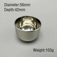Dental Bone Meal Mixing Cup Stainless Steel Bone Meal Bowl Dentist-assisted Dentistry Implant Equipment Lab Supplies