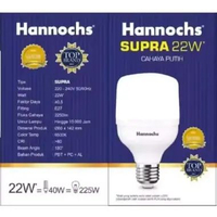 Lampu LED Hannoch supra 22 watt