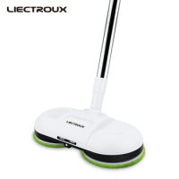 Liectroux F528A dual rotating high speed disks cordless electric mop