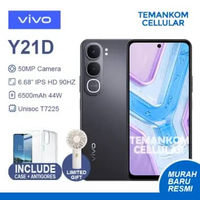 Vivo Y21D RAM 16GB 8+8 Extend RAM 8/128 8GB 128GB Extend RAM 8GB VIVO Y21 D Baru Murah Garansi RESMI